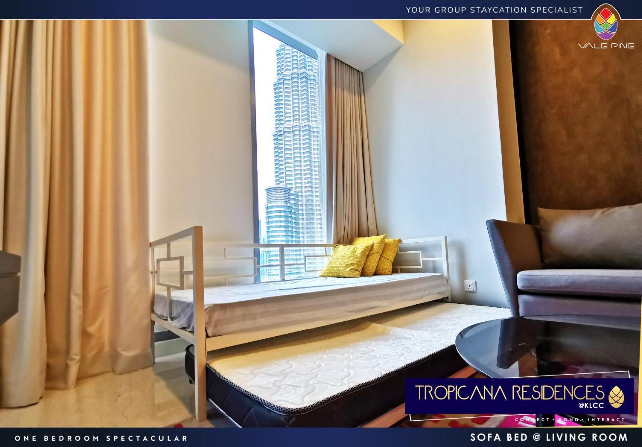 Tropicana The Residences Klcc By Luxury Suites Kuala Lumpur Kültér fotó