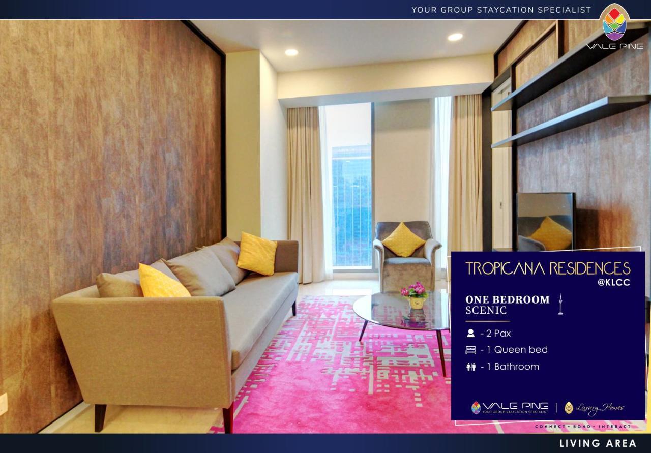 Tropicana The Residences Klcc By Luxury Suites Kuala Lumpur Kültér fotó