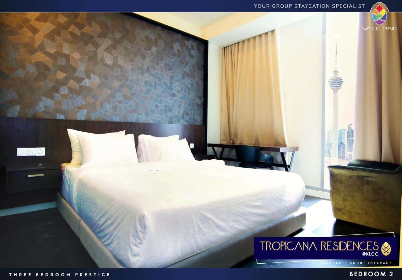 Tropicana The Residences Klcc By Luxury Suites Kuala Lumpur Kültér fotó