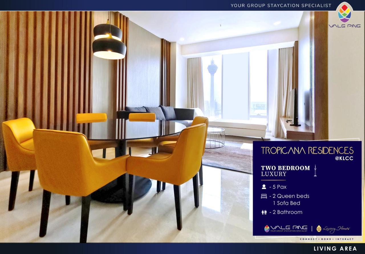 Tropicana The Residences Klcc By Luxury Suites Kuala Lumpur Kültér fotó