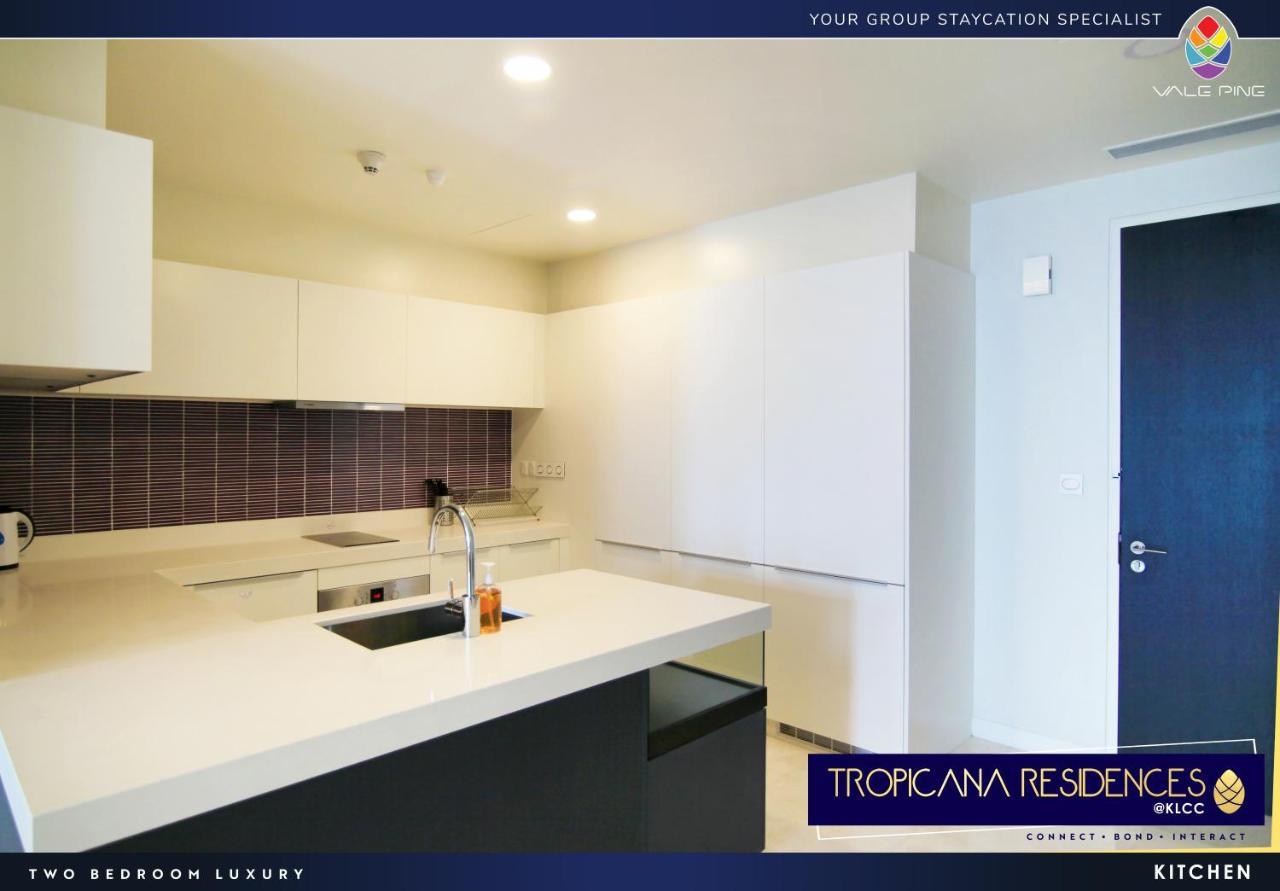 Tropicana The Residences Klcc By Luxury Suites Kuala Lumpur Kültér fotó