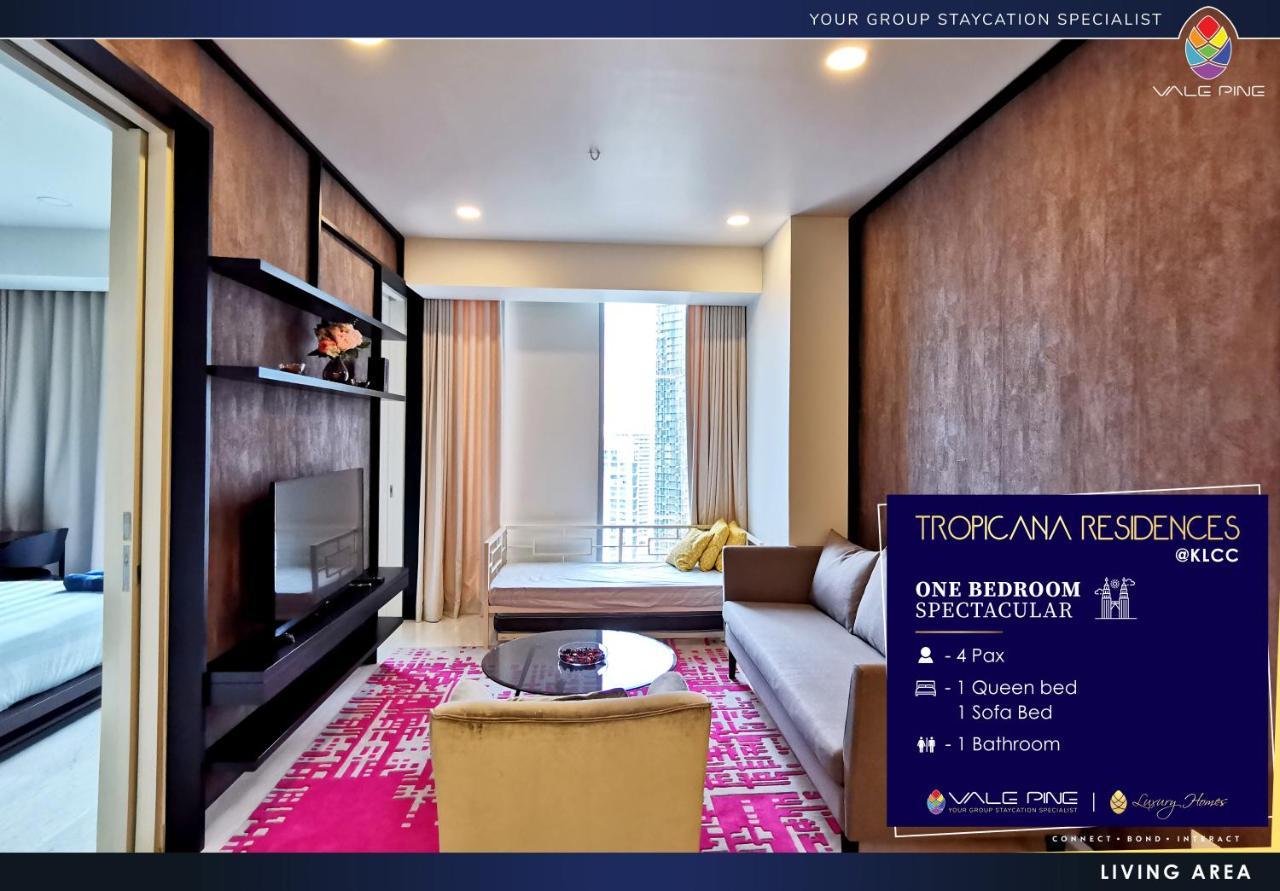 Tropicana The Residences Klcc By Luxury Suites Kuala Lumpur Kültér fotó